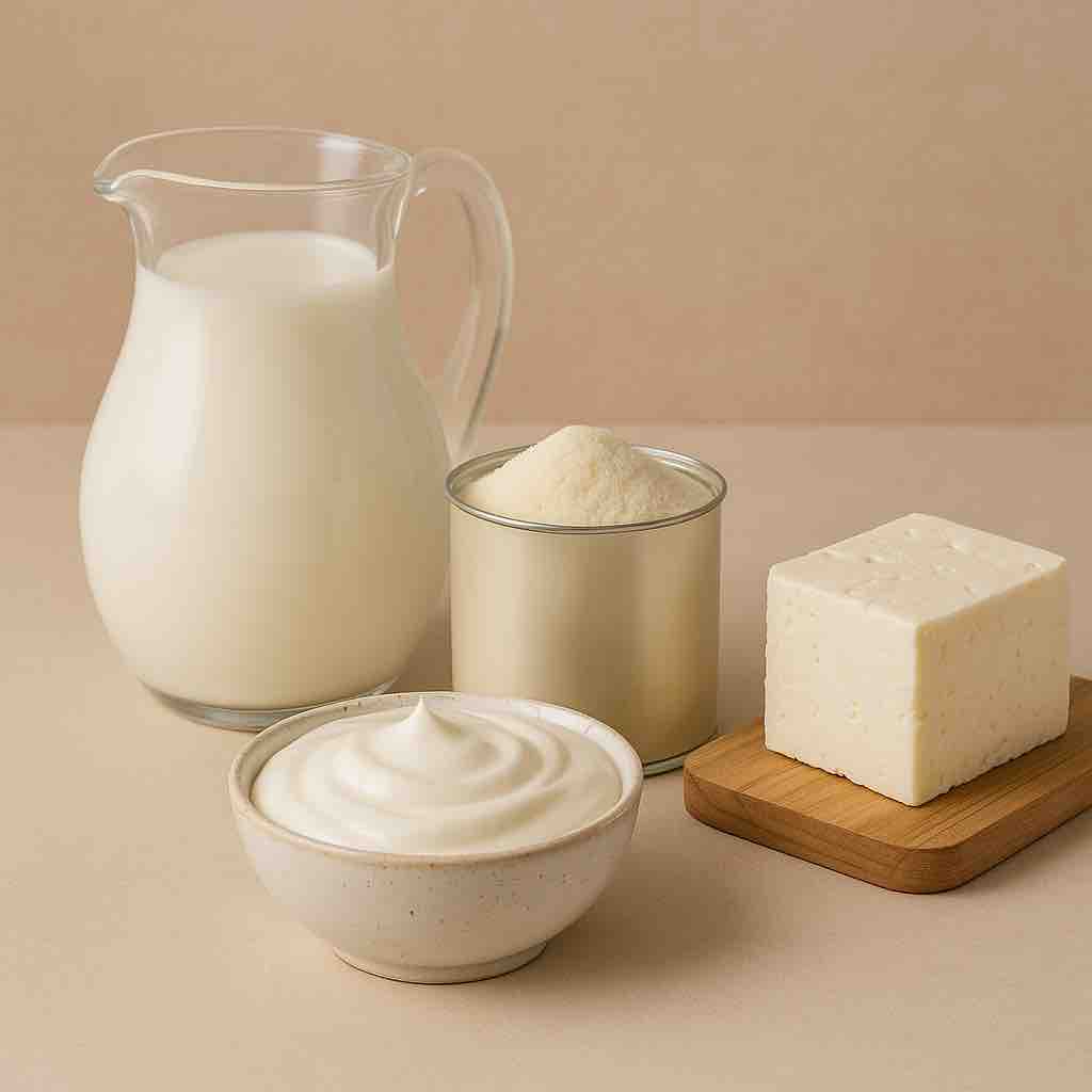 Subcategory - Dairy