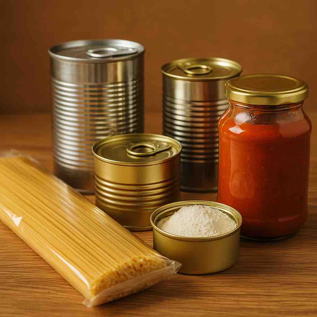 Subcategory - Canned prepared foods