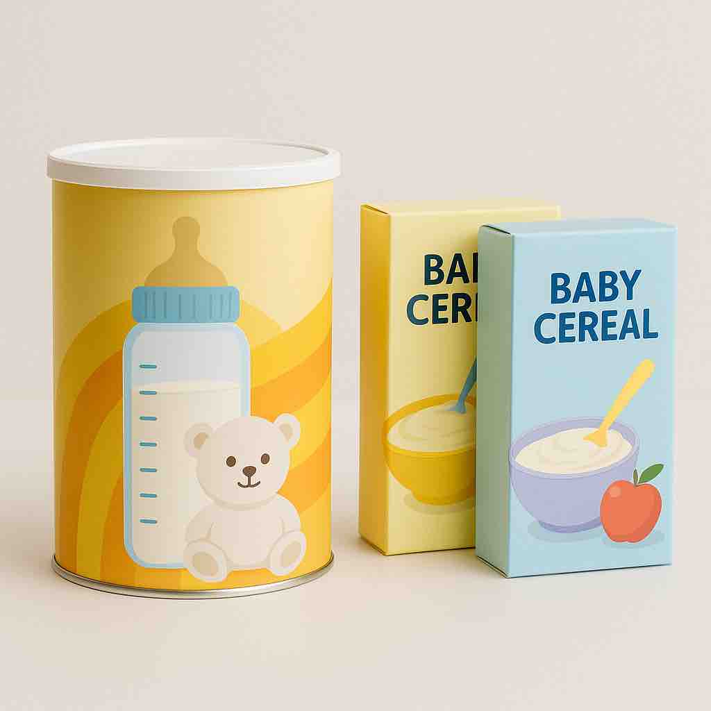 Subcategory - Milk and food